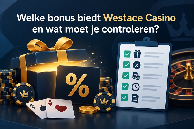 Welke bonus biedt Westace Casino en wat moet je controleren?