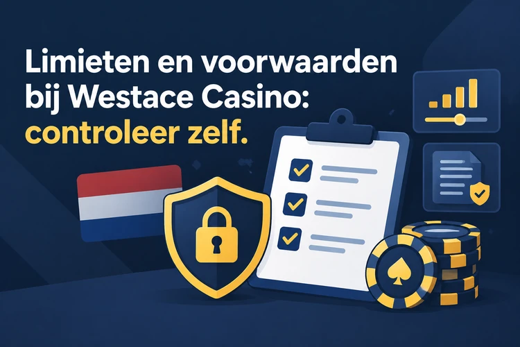 Limieten en voorwaarden bij Westace Casino: controleer zelf