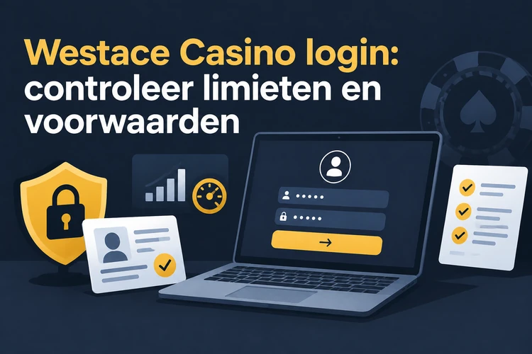 Westace Casino login: controleer limieten en voorwaarden