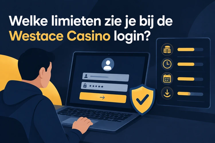 Welke limieten zie je bij de Westace Casino login?