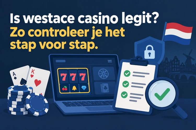 Is westace casino legit? Zo controleer je het stap voor stap