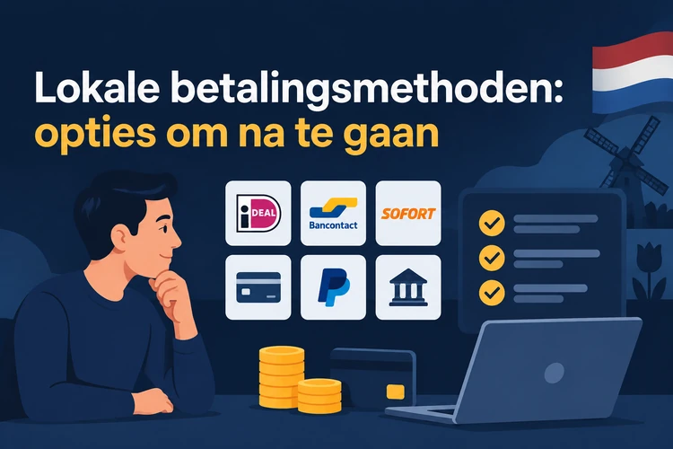Lokale betalingsmethoden: opties om na te gaan